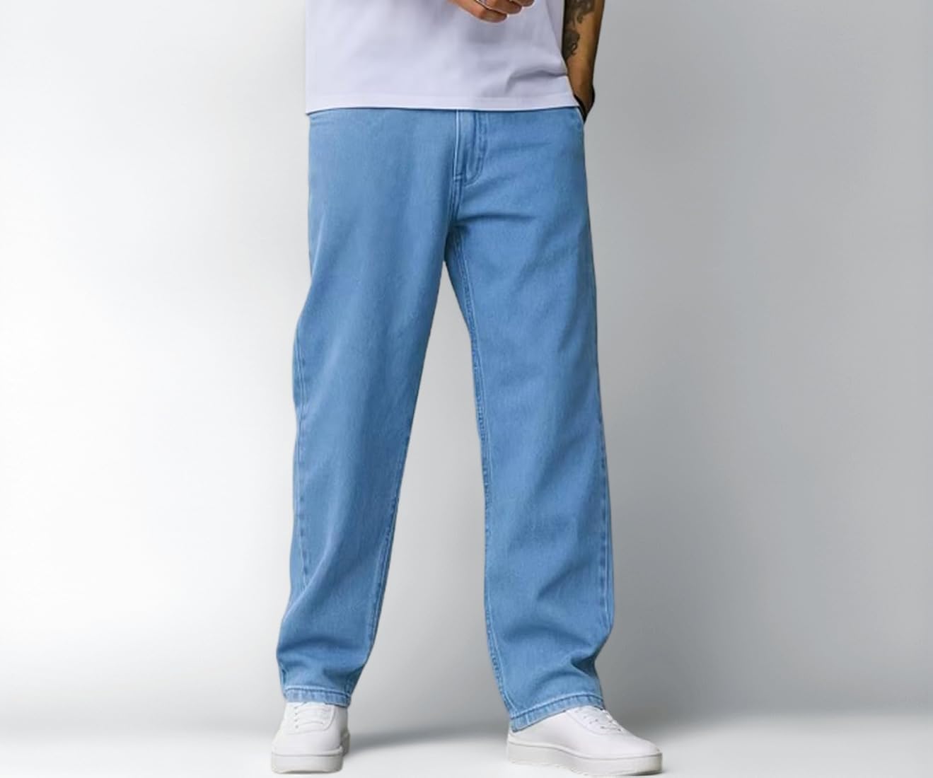 Everyday Straight-Fit Unisex Jeans